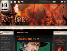Tablet Screenshot of jakubiskofilm.com